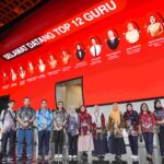 Dari Papan Tulis ke AI, Enam Guru Terbaik Terpujilah GURU Raih Penghargaan