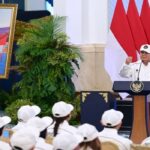 Tim Bulu Tangkis Indonesia Raih Emas di Asian Games, Prabowo Ucapkan Selamat