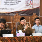 Bedah Buku KPU Solo Melawan Fenomena Buruh Nyoblos dalam Demokrasi