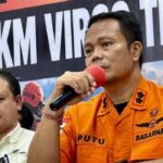 Evakuasi Terhambat Posisi Miring, Basarnas Harap Pengangkatan KM Virgo Transport 8 Dipercepat