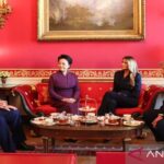 Xi Jinping dan Donald Trump Minum Teh Akhiri Kunjungan Kenegaraan di AS