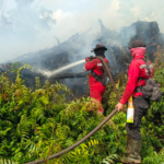 Warga Terdampak Karhutla Waspadai Dampak Asap pada Kelompok Rentan