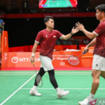 Tekuk Wakil Korea Selatan, LeoDaniel ke Final Bulu Tangkis Asian Games 2026