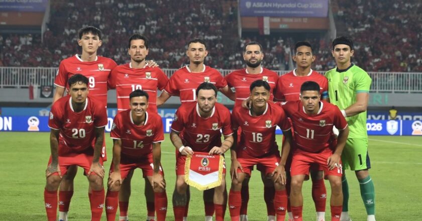Meski Tekuk Singapura, Posisi Timnas Indonesia Melorot ke Peringkat 119 di Ranking FIFA Terbaru