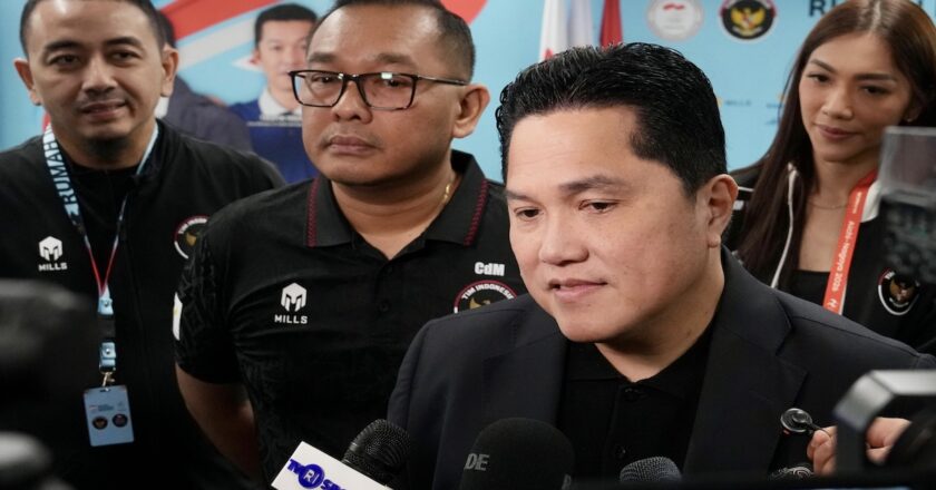 Rizki Juniansyah Absen di Asian Games 2026, Erick Thohir Kecewa