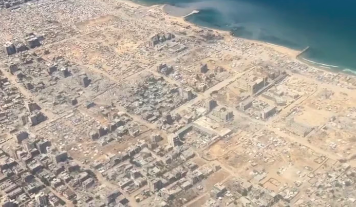 Dunia tak Berdaya Cegah Israel Meratakan Gaza, Ini Citra Satelit Terbaru sebagai Buktinya