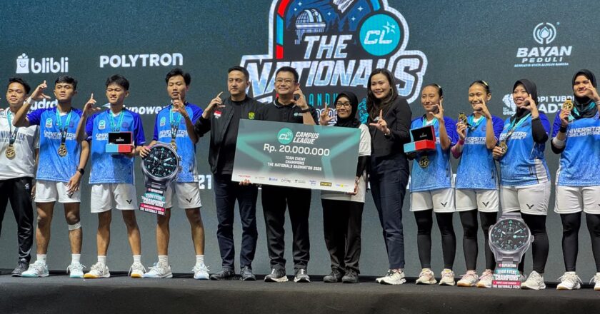 Badminton Campus League 2026 Inovasi Format 3 vs 3 dan Daftar Pemenang