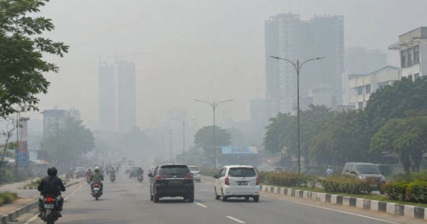 Hujan Guyur Batam, Kabut Asap Karhutla belum Sepenuhnya Hilang