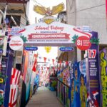 Gapura Warga Bandung, Yogyakarta, dan Malang Raih Juara Lomba Hias
