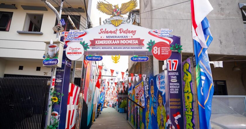 Gapura Warga Bandung, Yogyakarta, dan Malang Raih Juara Lomba Hias