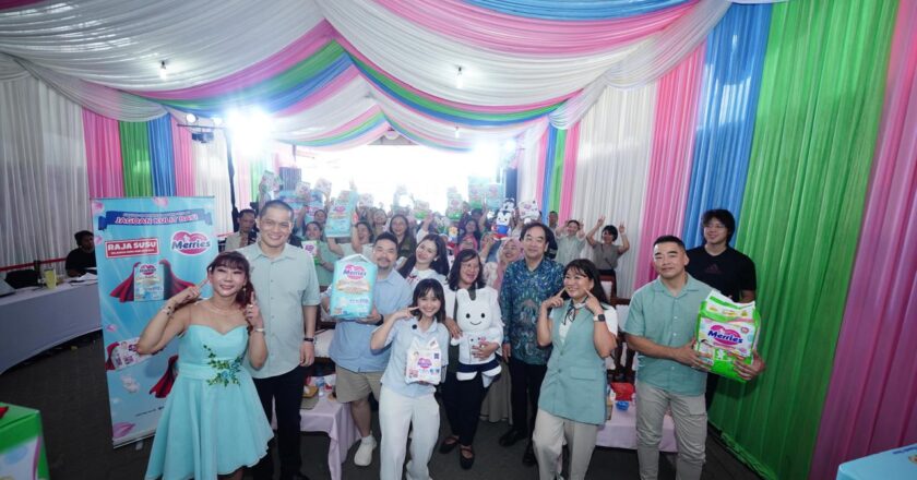 Ruang Belanja Keluarga Diperluas dengan Edukasi Kesehatan Anak