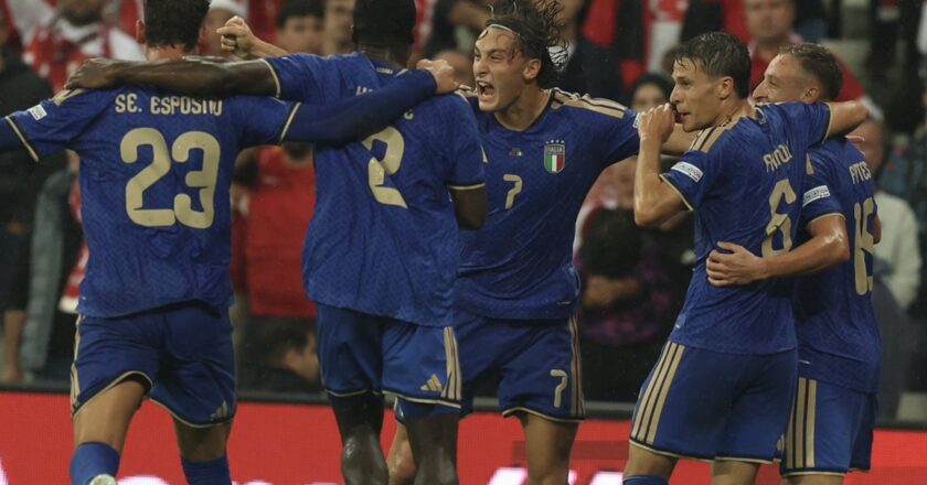Italia Bangkit dan Menang Telak atas Turki 4-1 di UEFA Nations League