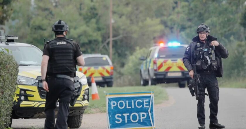5 Terduga Teroris di Dekat Pangkalan RAF Fairford Dibebaskan dengan Jaminan
