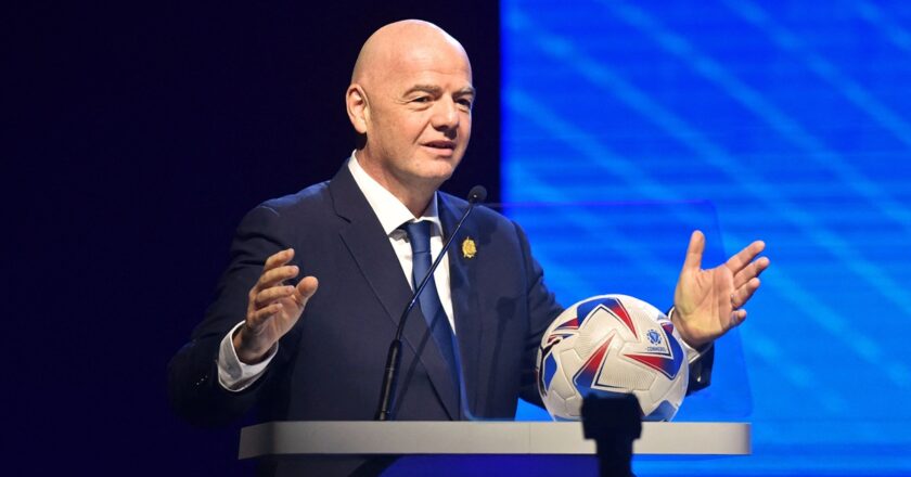 Gianni Infantino Buka Peluang Kucurkan Cadangan Kas FIFA Rp90 Triliun ke Anggota
