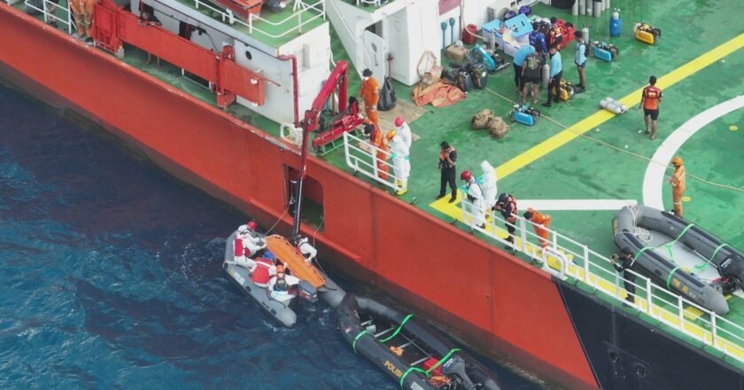 Tim Selam Berhasil Evakuasi Lima Korban KM Virgo Transport 8, 179 Kini Ditemukan