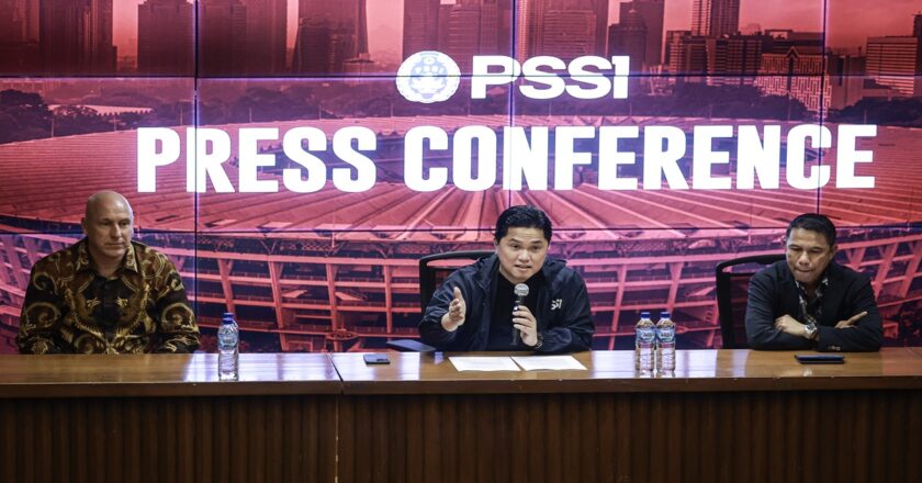 Indonesia vs Malaysia Ditahan Imbang, Erick Thohir Terima Kasih pada Skuad Garuda