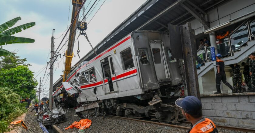 Alasan Masinis KA Argo Bromo Jadi Tersangka Tragedi Maut Bekasi Terlambat Lakukan Rem Darurat