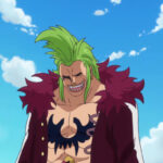 Profil Bartolomeo, Komandan Divisi Kedua Armada Bajak Laut Topi Jerami di One Piece