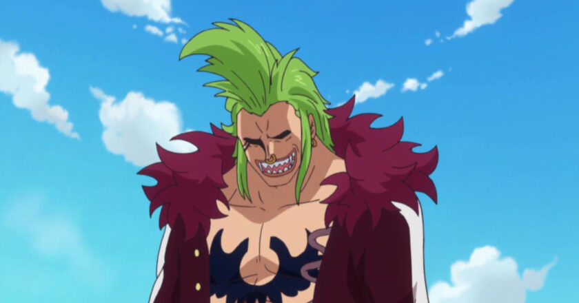Profil Bartolomeo, Komandan Divisi Kedua Armada Bajak Laut Topi Jerami di One Piece