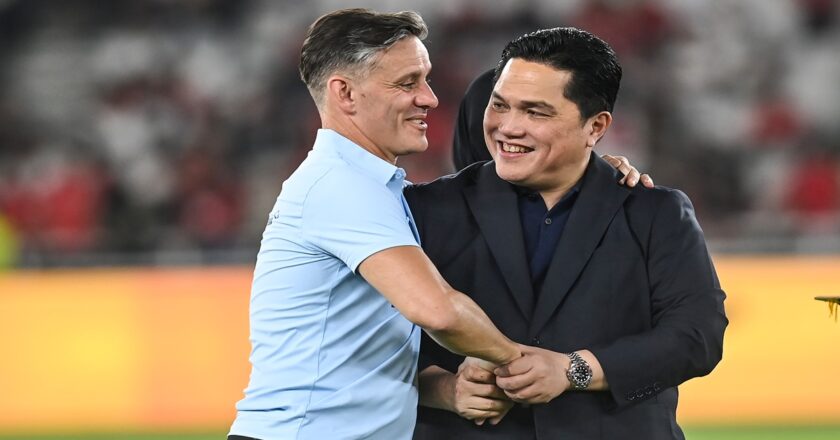 Erick Thohir Minta Timnas Indonesia Waspadai Bangladesh di FIFA ASEAN Cup 2026