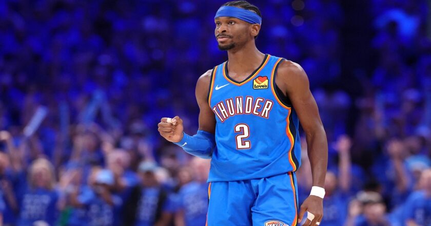 Shai Gilgeous-Alexander Optimistis Tatap Musim Baru Bersama Oklahoma City Thunder