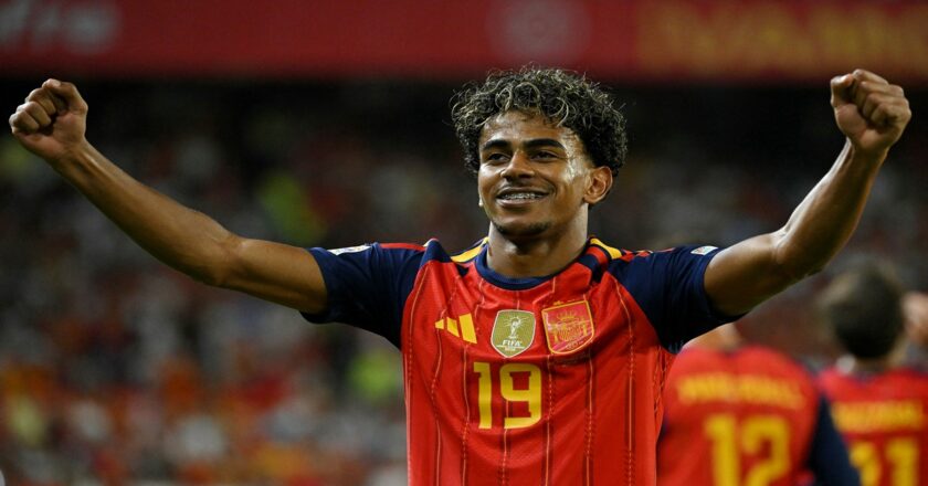 Hasil UEFA Nations League Spanyol vs Kroasia, Brace Lamine Yamal Pastikan Kemenangan La Furia Roja