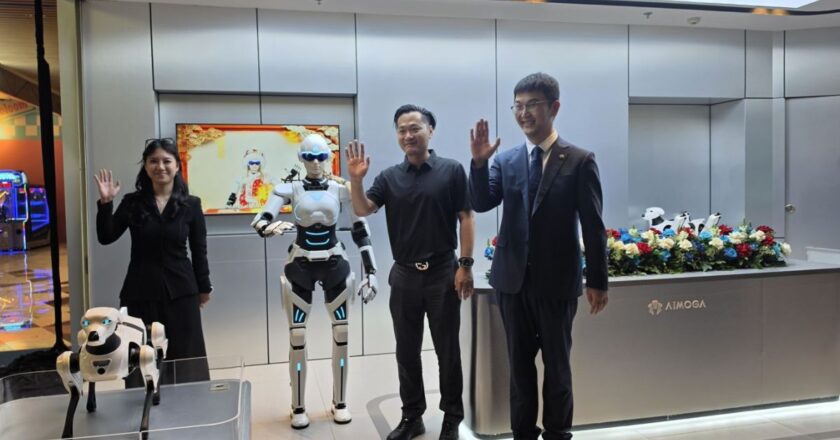AiMOGA Mulai Jual Robot Anjing dan Humanoid di Indonesia, Harga Mulai Rp50 Jutaan – Jurnal Berita.id