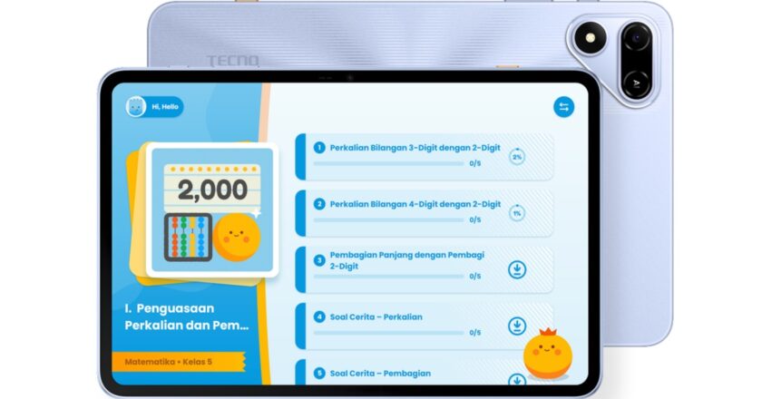 TECNO MEGAPAD SE 2 & MEGAPAD 2 Hadir di Indonesia, Tablet Terjangkau Multifungsi yang Diperkuat AI – Jurnal Berita.id