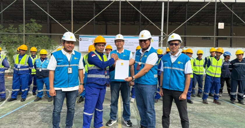 PLN UID Jakarta Raya Sukses Nyalakan Listrik Serentak untuk 1.900 Pelanggan