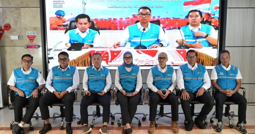 Dirut PLN Kawal Langsung Kelistrikan Nasional Jelang HUT ke-81 Kemerdekaan RI dari Posko NTT