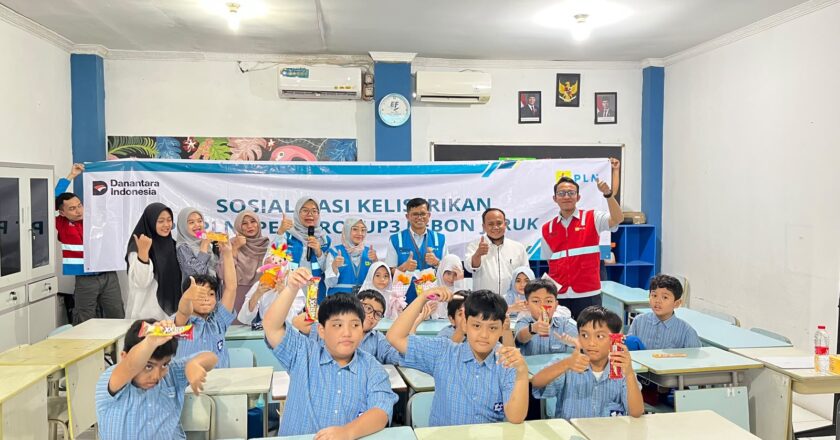Bangun Generasi Sadar Energi, PLN UID Jakarta Raya Tanamkan Budaya Efisiensi Listrik Sejak Dini