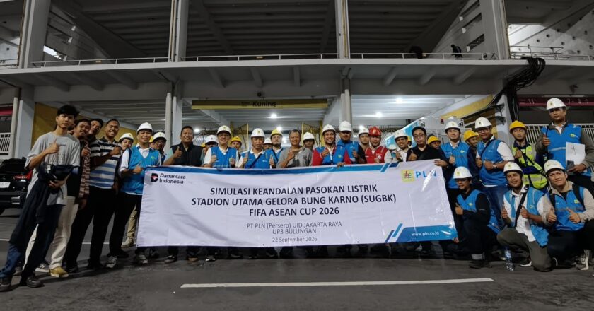PLN Siapkan Pengamanan Listrik 6 Lapis untuk Dukung FIFA ASEAN Cup 2026 di SUGBK