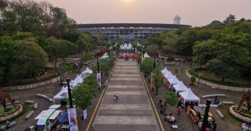 Bawa Semangat Lokal ke Panggung Internasional: PLN Fasilitasi UMKM Binaan di Plaza Timur GBK pada Ajang FIFA ASEAN Cup 2026