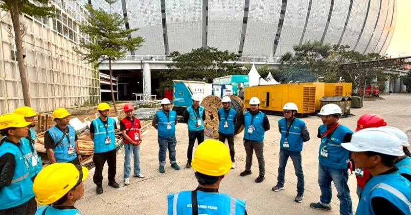 PLN Sukses Kawal Keandalan Listrik di Balik Megahnya Konser The Weeknd di JIS