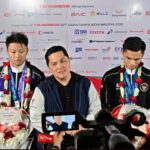 Prabowo Terharu Atlet Indonesia Ukir Prestasi di Asian Games