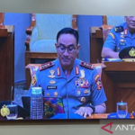 DPR RI Sahkan Suyudi Ario Seto Jadi Kapolri Gantikan Listyo Sigit
