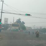 Kabut Asap kian Pekat, Udara di Kota Jambi Masuk Kategori Berbahaya