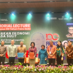 Memorial Lecture 100 Tahun Frans Seda Belajar Mengelola Ekonomi di Tengah Masa Sulit