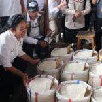 Sidak Pasar Induk Cipinang, Bulog Pastikan Pasokan Beras Stabil