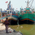 Cuaca Buruk Lumpuhkan Nelayan Muara Ciasem Subang