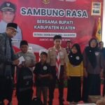 Warga Desa Gemblegan Sambut Positif Sambung Rasa Bupati Klaten Hamenang Wajar Ismoyo