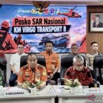 Basarnas Kerahkan Kekuatan Maksimal Operasi SAR KMP Virgo