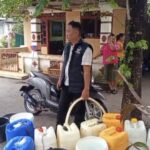 Partai NasDem Bangka Salurkan 127 Ton Air Bersih ke Dua Kabupaten