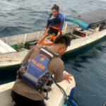 Kapal Mati Mesin di Tengah Laut, 5 Pemancing di Sangatta Diselamatkan Polisi