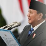 Presiden Prabowo Pimpin Upacara HUT Ke-81 TNI di Cilangkap