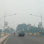 Pencemaran Kabut Asap di Jambi Masuk Level Berbahaya