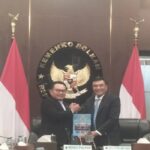 Sertijab Menko Polkam Dudung Abdurachman Resmi Gantikan Djamari Chaniago