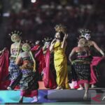 Anggun Tampil sebelum Final Indonesia vs Thailand Penutupan FIFA ASEAN Cup