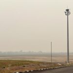 Kabut Asap Jambi Super Air Jet Berhasil Mendarat Setelah 4 Kali Berputar
