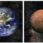 Meski Bertetangga, Bumi dan Mars Ternyata Terbentuk dengan Cara Berbeda